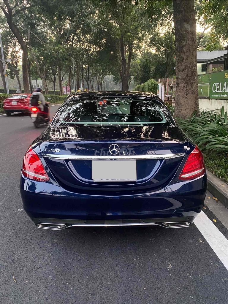 Mercedes Benz C Class 2017 C200 - 47000 km. Mua bán Ô tô tại Quận Tân Phú Tp Hồ Chí Minh được đăng bởi Tân Phú Car hình 1