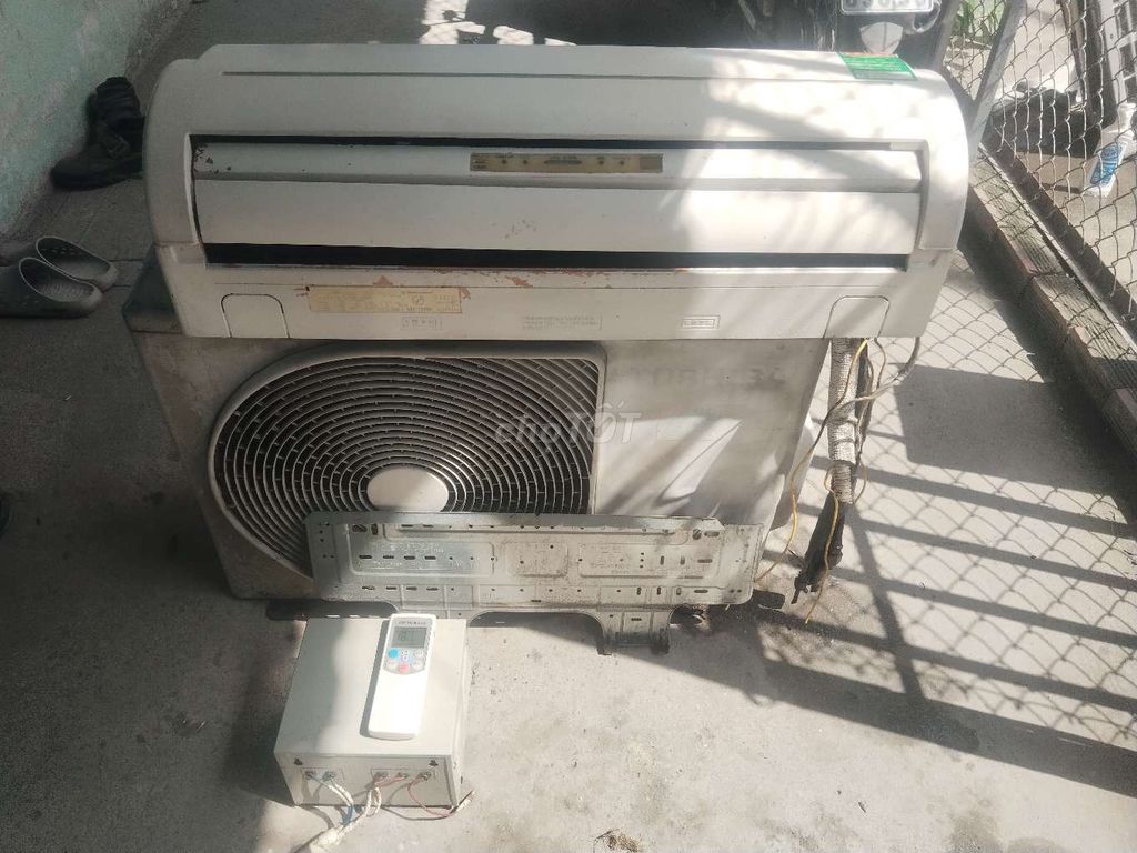 Máy lạnh Toshiba 1.5 HP Nhật Bản đã sử dụng. Mua bán Máy lạnh, điều hoà tại Huyện Bình Chánh Tp Hồ Chí Minh được đăng bởi Khởi Tấn Quách hình 1