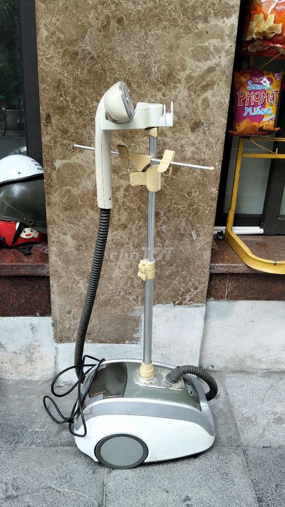Máy là quần áo Nhỏ gọn Trắng Xám. Mua bán Nội thất, đồ gia dụng khác tại Quận Hoàn Kiếm Hà Nội được đăng bởi LÊ MINH hình 1