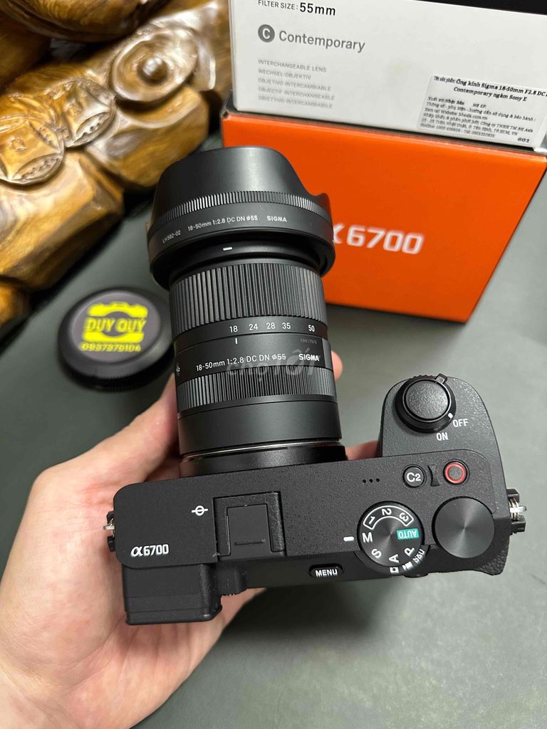 Máy ảnh Sony A6700 Như mới. Mua bán Máy ảnh, Máy quay tại Quận Bình Tân Tp Hồ Chí Minh được đăng bởi Phạm Phú Duy hình 1