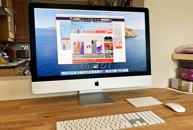 Apple iMac A1312 i5 27"2.5K 16GB/512GB_Bền_đẹp_zin. Mua bán Laptop tại Quận Thanh Khê Đà Nẵng được đăng bởi Laptop 2nd bao bền giá rẻ  hình 1