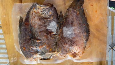 Đặc sản khô cá sặc 1 nắng Đồng Tháp. Mua bán Đồ ăn, thực phẩm và các loại khác tại Quận Bình Thạnh Tp Hồ Chí Minh được đăng bởi Phuc Ho