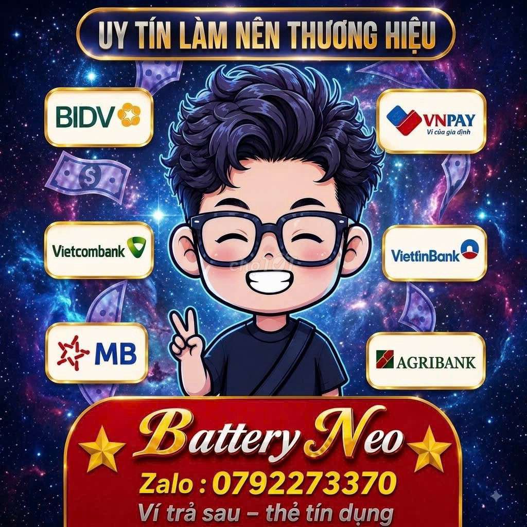 Dịch vụ tài chính Tối ưu hạn mức thẻ. Dịch vụ tại Quận Bình Tân Tp Hồ Chí Minh được đăng bởi Battery Neo hình 1