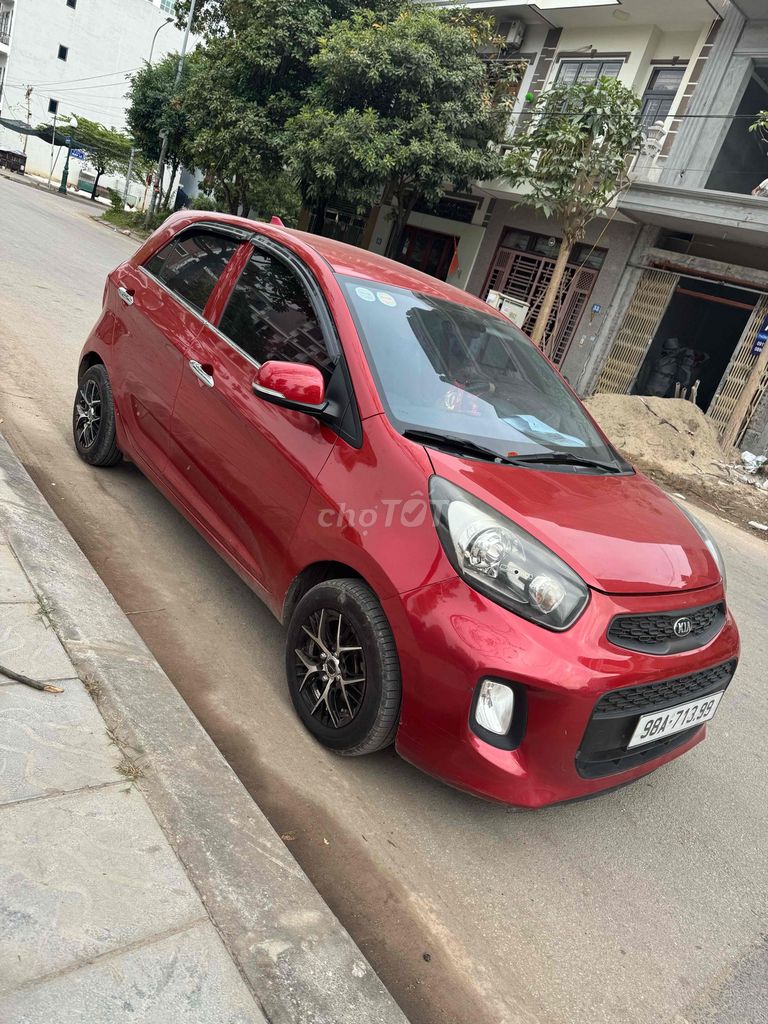 Kia Morning 2015 Van 1.0 AT - 130000 km. Mua bán Ô tô tại Thành phố Bắc Giang Bắc Giang được đăng bởi Hiền Phạm hình 2