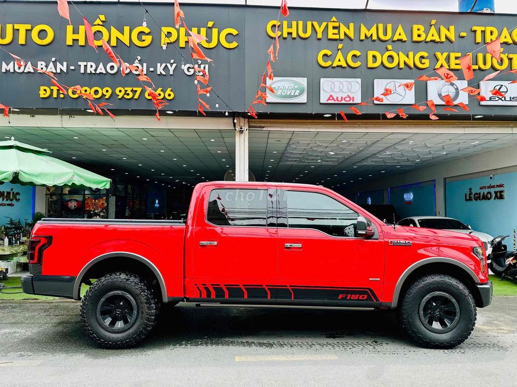 Ford F 150 Platinum Model 2015 Ko niên hạn. Mua bán Ô tô tại Quận 8 Tp Hồ Chí Minh được đăng bởi Hồng Phúc hình 17