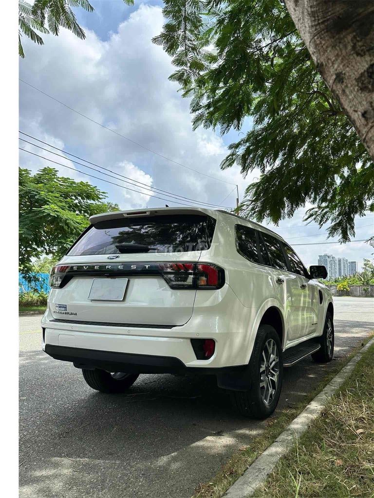 Ford Everest Titanium 4WD 2025 Белый Автомат