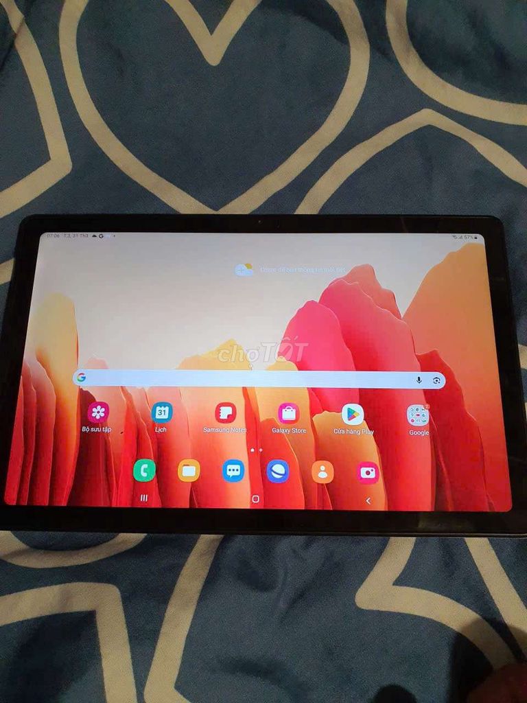 Samsung Galaxy Tab A7 3GB/64GB Xám. Mua bán Máy tính bảng tại Quận Đống Đa Hà Nội được đăng bởi Phương hình 1