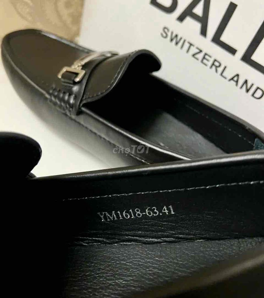 Giày Mọi Nam Bally Da Bê thật. Mua bán Giày dép tại Quận Tân Phú Tp Hồ Chí Minh được đăng bởi Dương Thùy Shop hình 5