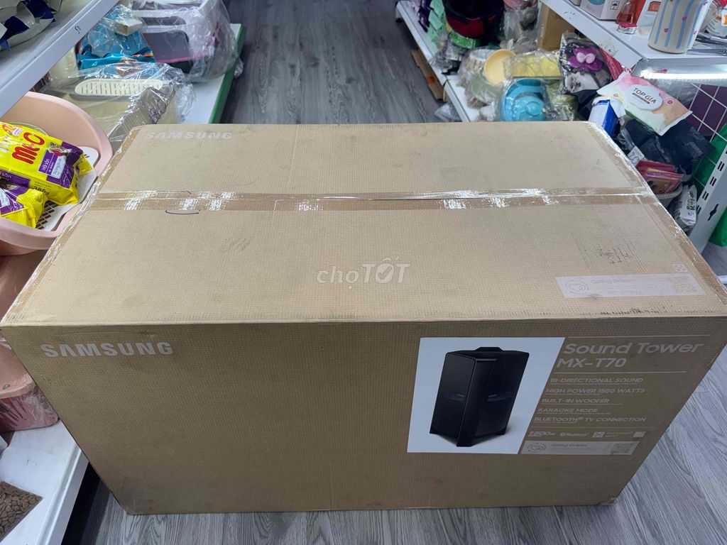 Loa tháp Samsung MX-T70. Mua bán Tivi, Âm thanh tại Quận 6 Tp Hồ Chí Minh được đăng bởi Hưng hình 1