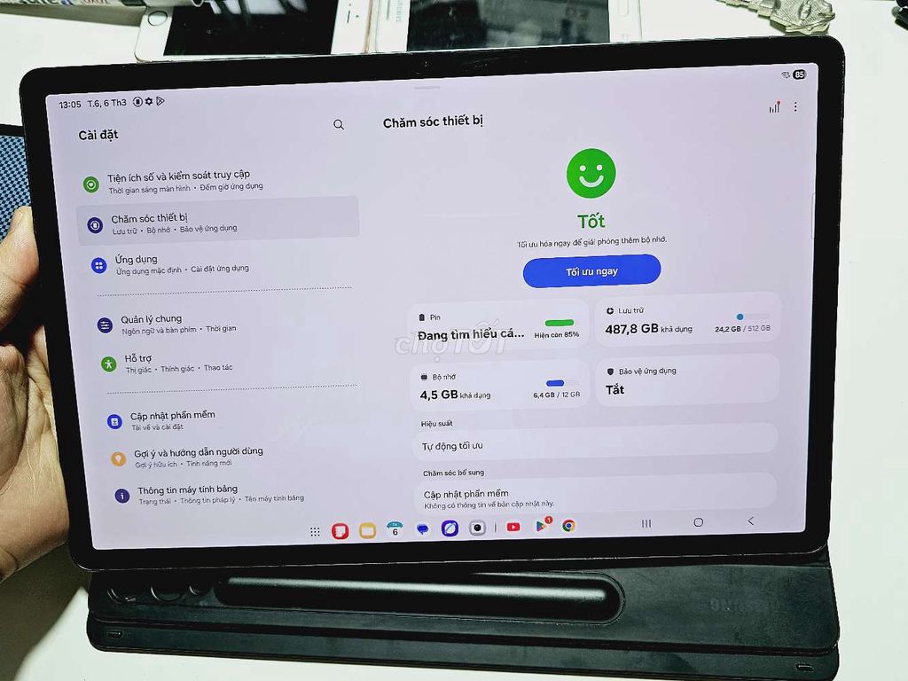 Samsung Tab S9+ 12GB/512GB. Mua bán Máy tính bảng tại Quận Thanh Xuân Hà Nội được đăng bởi Tuyết Tuyết hình 1