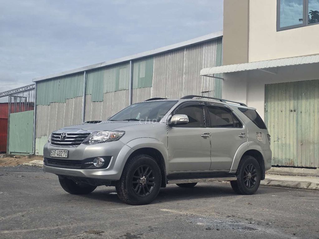 FORTUNER 2.5G 2016 MT DẦU 54000KM BẢO HÀNH 1 NĂM. Mua bán Ô tô tại Quận Bình Tân Tp Hồ Chí Minh được đăng bởi Lê Tử can  hình 3