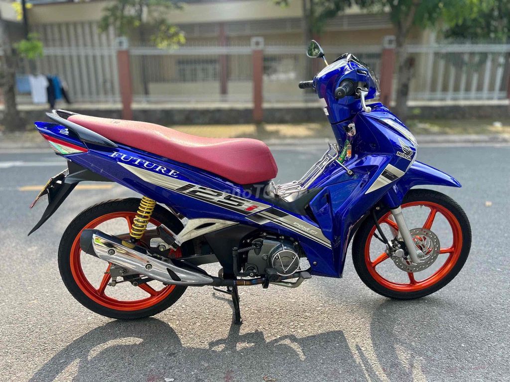 FUTURE 125 2021(ĐK 2022)–FORM WAVE THÁI,MÁY ZIN ÊM. Mua bán Xe máy tại Thành phố Thủ Dầu Một Bình Dương được đăng bởi Xe Máy Bình Dương hình 4