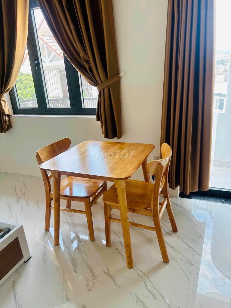 Cho thuê căn hộ mới xây, full nội thất, trung tâm Đà Nẵng