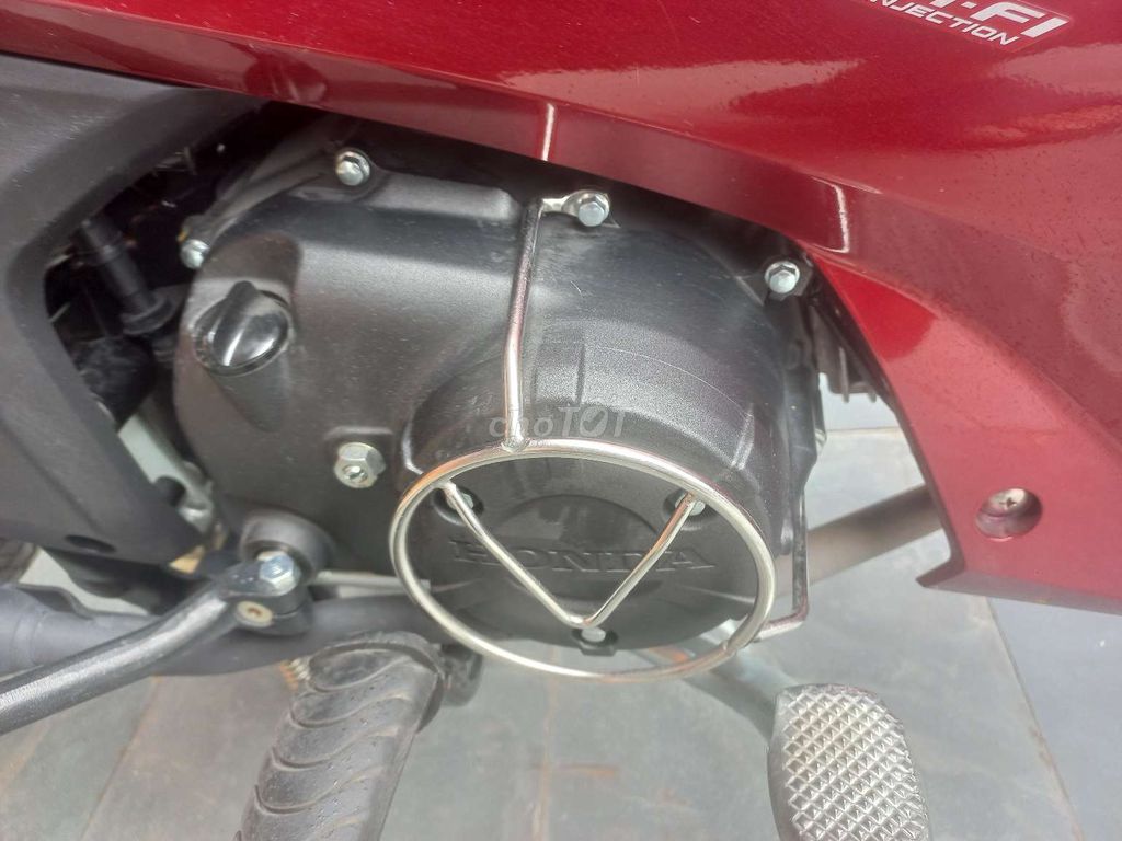 Honda Future LED 2024 Đỏ 7000 km. Mua bán Xe máy tại Huyện Hóc Môn Tp Hồ Chí Minh được đăng bởi Trương minh khoa hình 5