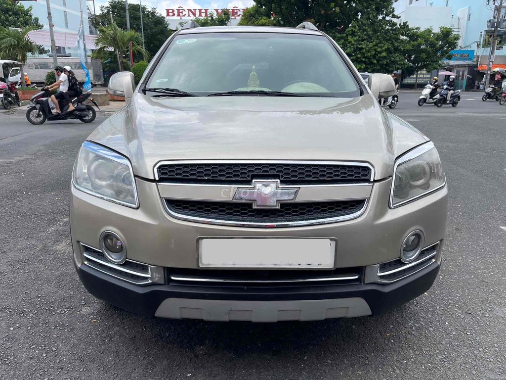 chevrolet captiva 2009 số tự động 7 chỗ