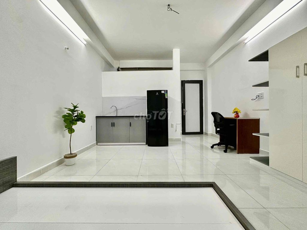 🎉TRỐNG SẴN STUDIO FULL NỘI THẤT - MỚI XÂY - GẦN ĐH VĂN HIẾN - ĐH HUIT - ảnh 3
