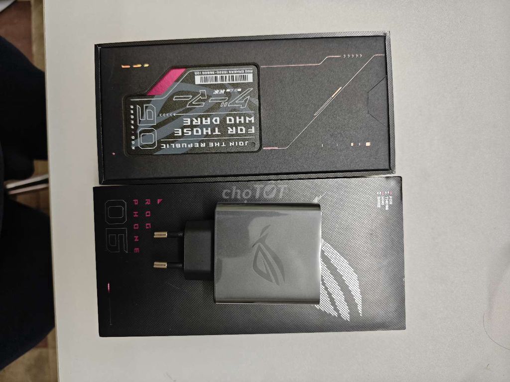 ROG Phone 6D 12GB/256GB Xám phiên bản quốc tế. Mua bán Điện thoại tại Quận 5 Tp Hồ Chí Minh được đăng bởi giusachbuitran hình 1
