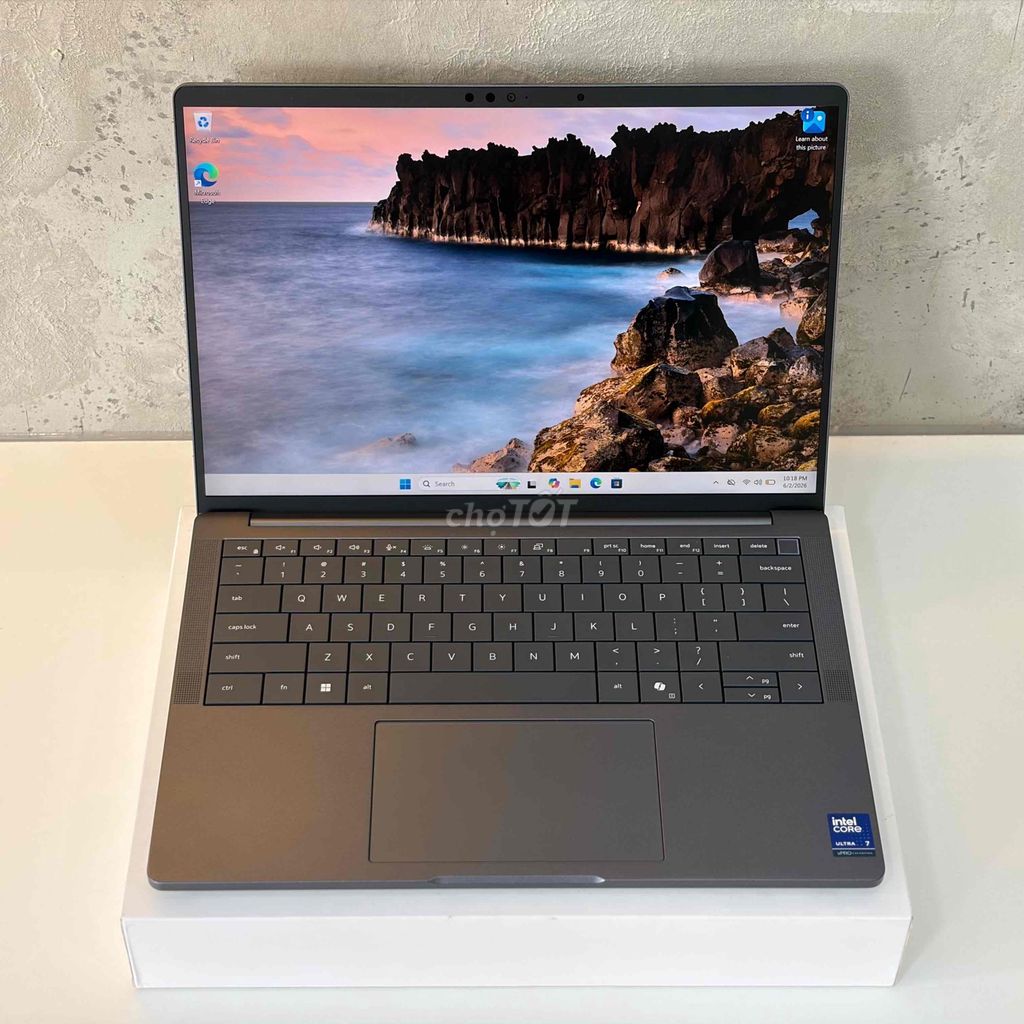 Dell Pro 14 Premium Ultra 7 ram 32gb max option. Mua bán Laptop tại Quận 10 Tp Hồ Chí Minh được đăng bởi Nguyễn Quang Huy hình 1