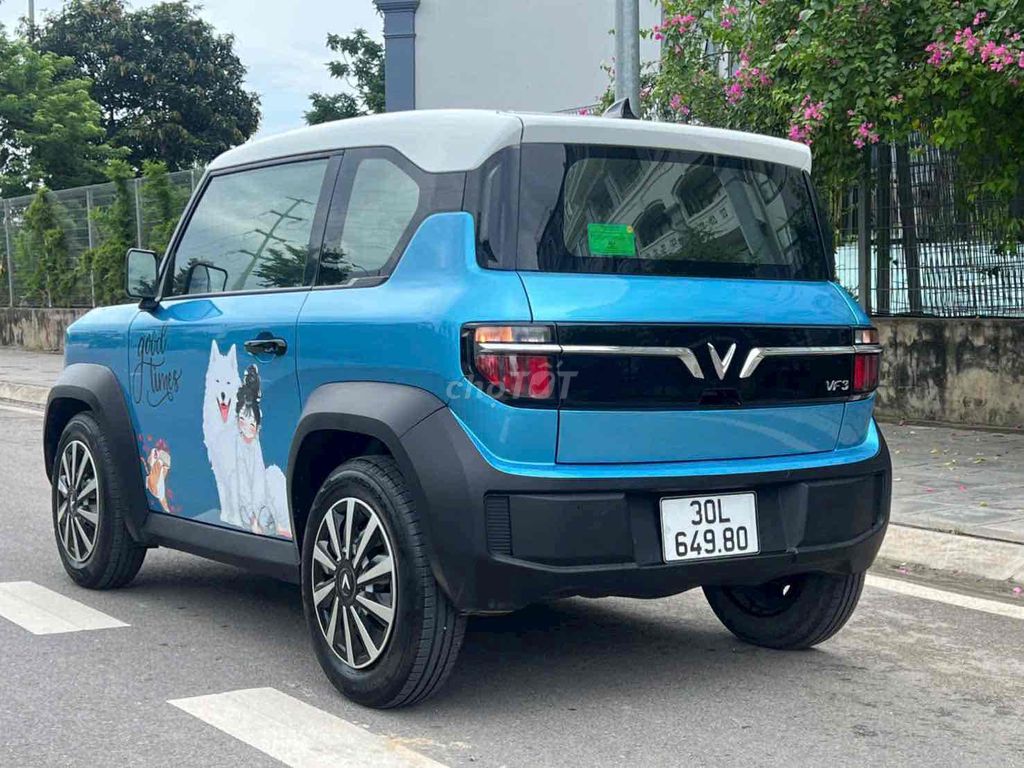 VinFast VF3 2024 Xanh dương 18x