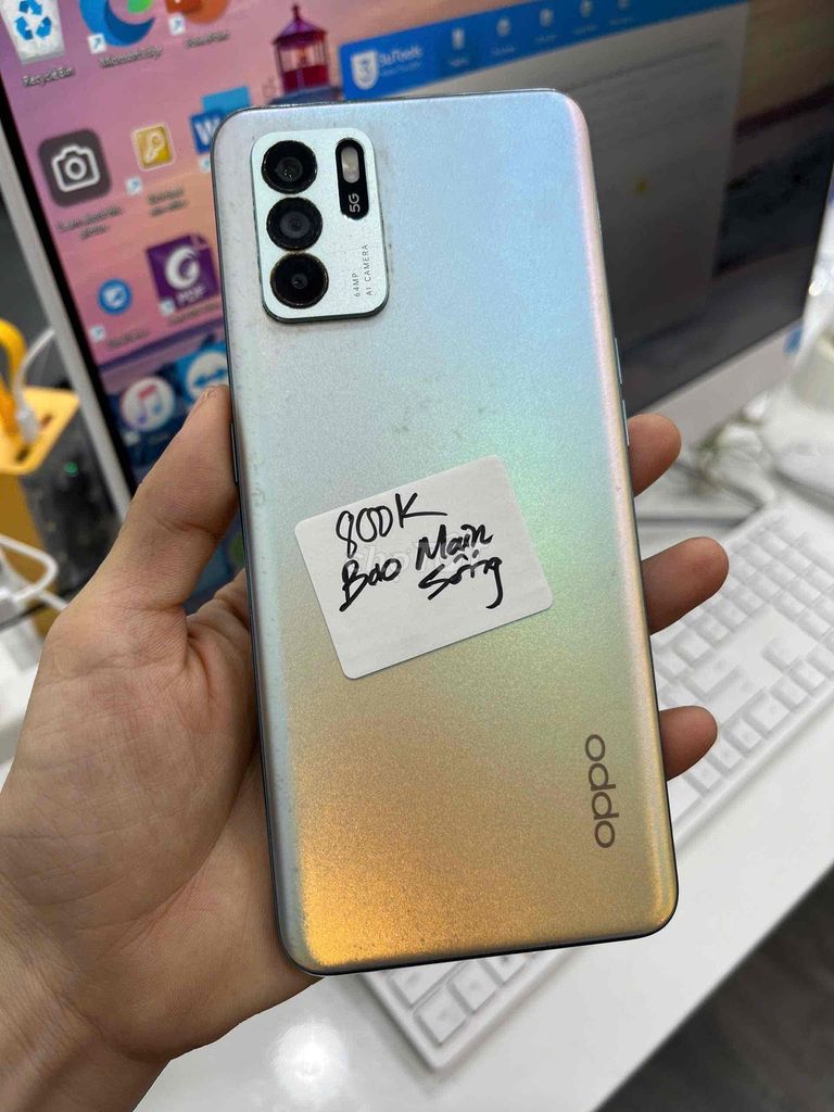 oppo Reno6z 5G Bao main sống