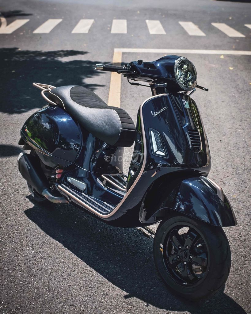 Vespa GTS 282cc Malossi mạnh mẽ êm ái. Mua bán Xe máy tại Quận 7 Tp Hồ Chí Minh được đăng bởi Phạm Duy hình 2