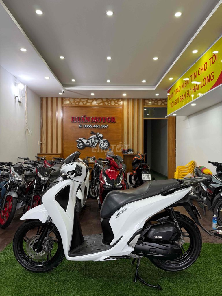 Bán SH 125i dk 2018 biển số 43C1-695.26. Mua bán Xe máy tại Quận Sơn Trà Đà Nẵng được đăng bởi Huan Motor hình 6