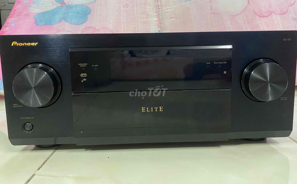 Amply Pioneer SC-75 Elite. Mua bán Tivi, Âm thanh tại Quận 6 Tp Hồ Chí Minh được đăng bởi Công hình 1