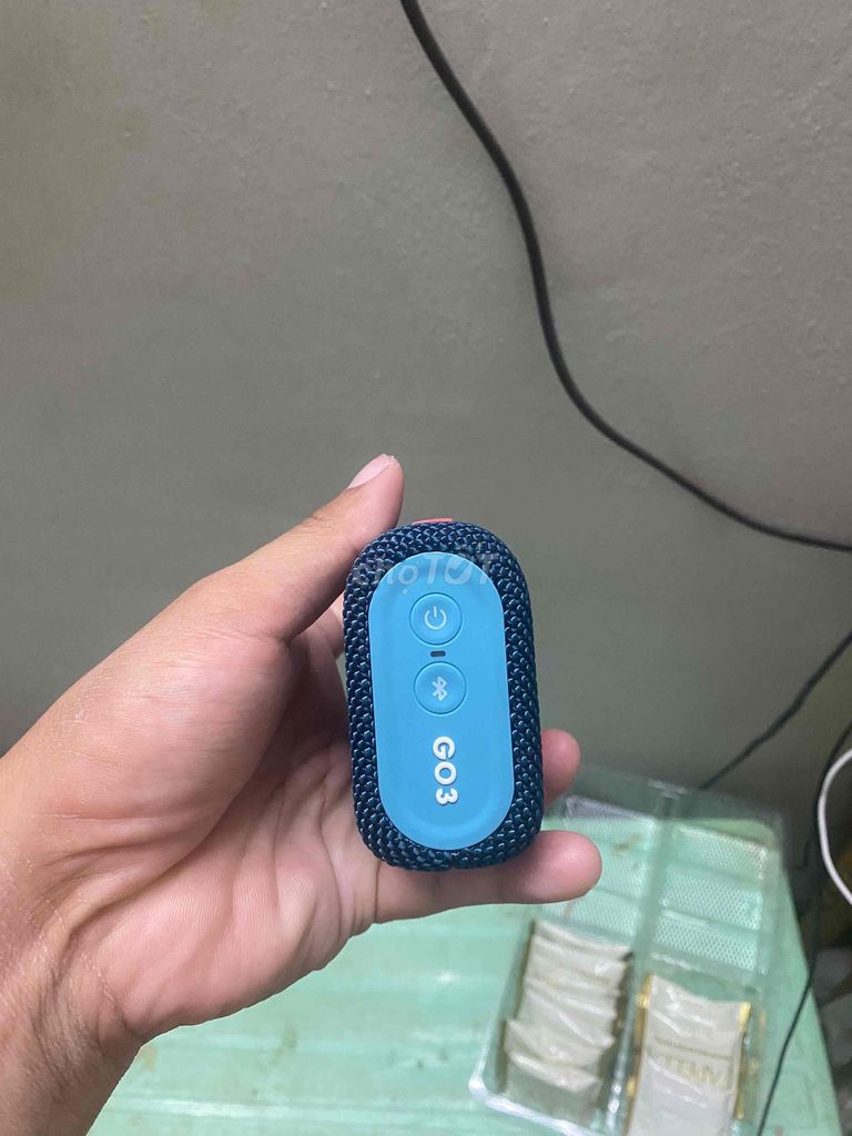 Loa Bluetooth JBL GO3 Xanh dương. Mua bán Tivi, Âm thanh tại Thành phố Buôn Ma Thuột Đắk Lắk được đăng bởi vũ hình 1