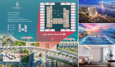 [HIẾM] Mở bán giỏ hàng căn hộ 1PN CUỐI CÙNG- Tầng 30 |PENINSULA DANANG. Mua bán căn hộ/chung cư tại Quận Sơn Trà Đà Nẵng được đăng bởi Vi Đặng