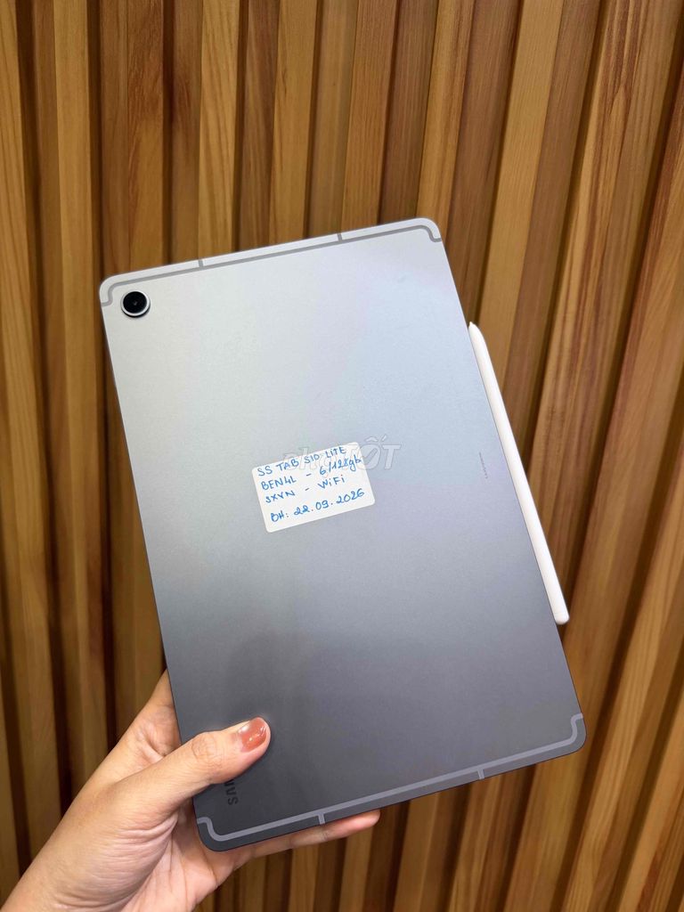 Samsung Tab S10 Lite 128GB zin đẹp. Mua bán Máy tính bảng tại Quận 10 Tp Hồ Chí Minh được đăng bởi Đăng Sơn Store hình 1