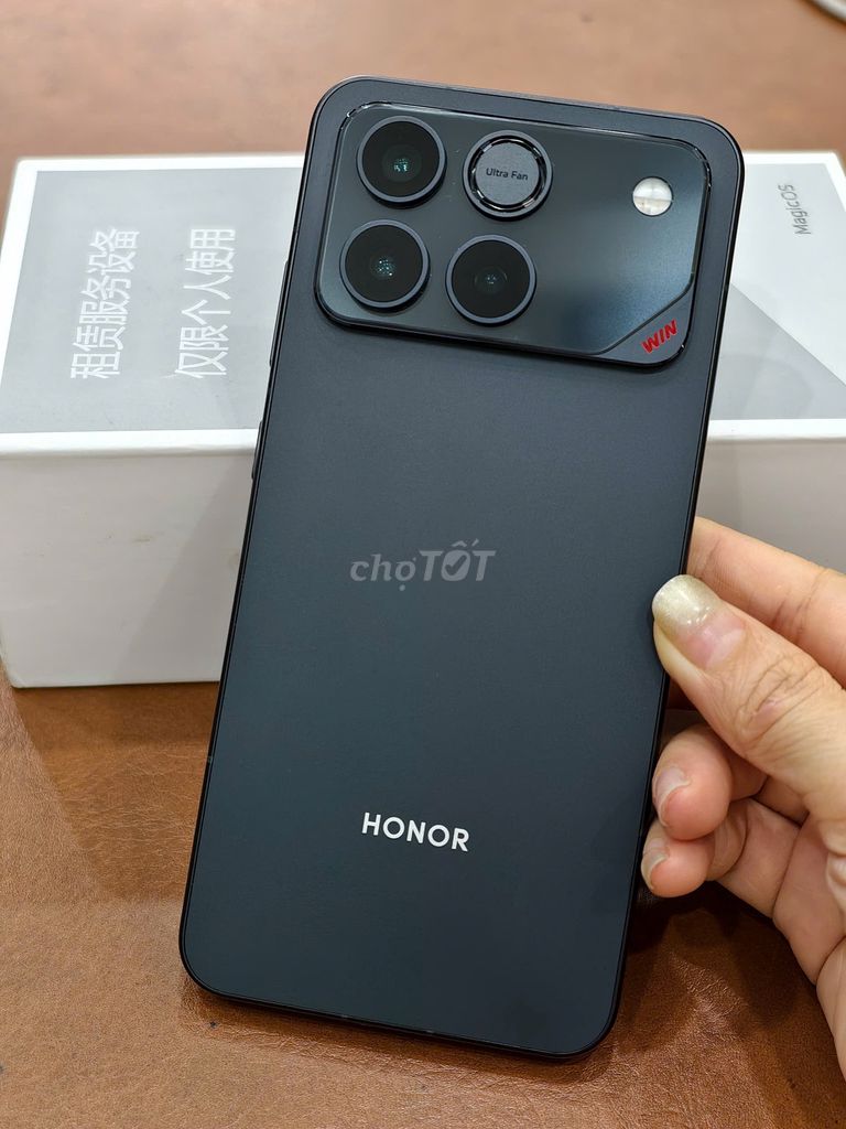 Honor Win 5G bản nội địa 12-256gb màu Đen Fullbox . Mua bán Điện thoại tại Quận Đống Đa Hà Nội được đăng bởi Hn Store hình 1