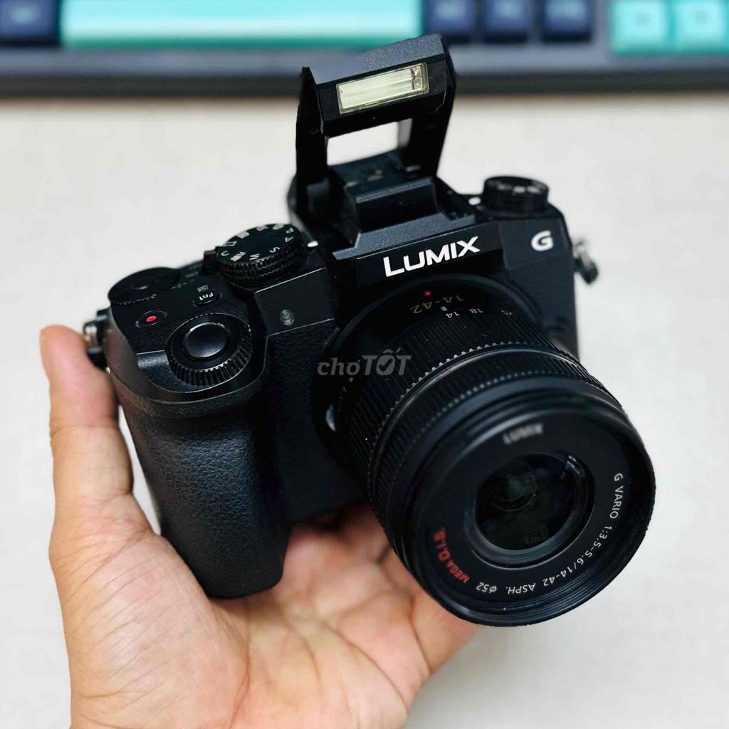 Panasonic Lumix G7 + Kit 14-42. Đẹp hoạt động tốt. Mua bán Máy ảnh, Máy quay tại Quận 8 Tp Hồ Chí Minh được đăng bởi Mẫn Phan hình 1