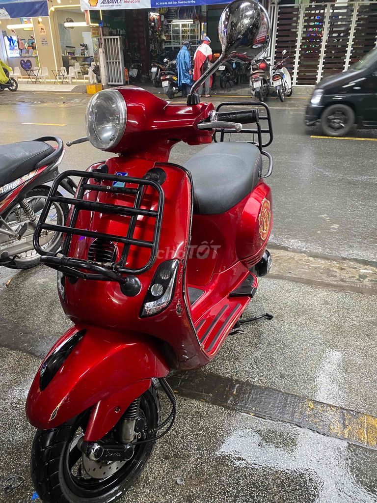 Vespa phun xăng chính chủ