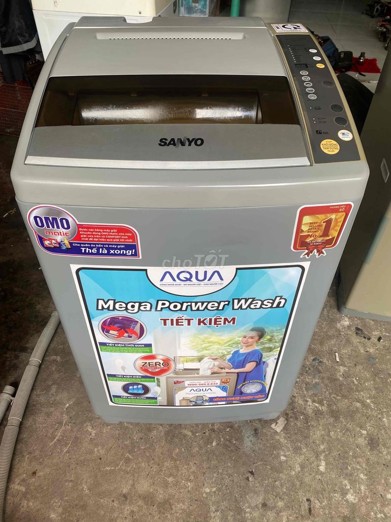 máy giặt sanyo aqua 9kg bảo hành tận nơi 6 tháng