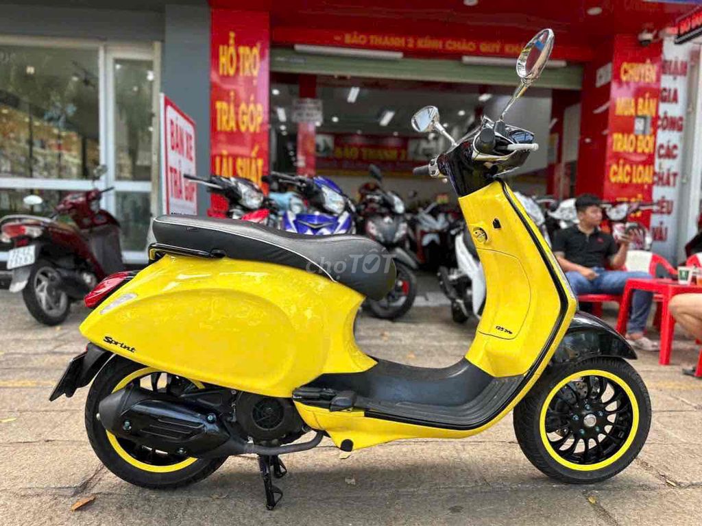 Bán Vespa Sprint 2015 Chính Chủ Sang Tên.. Mua bán Xe máy tại Thành phố Vũng Tàu Bà Rịa - Vũng Tàu được đăng bởi Cửa Hàng Xe Máy Bảo Thanh 2 hình 11