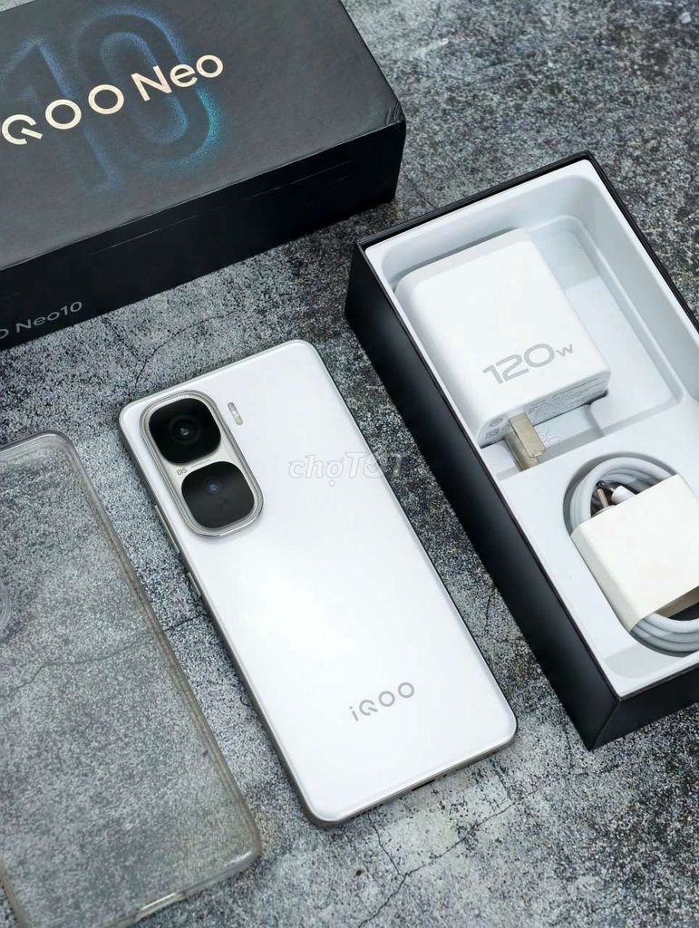 Vivo iQOO Neo 10 | Siêu mạnh mẽ. Pin trâu