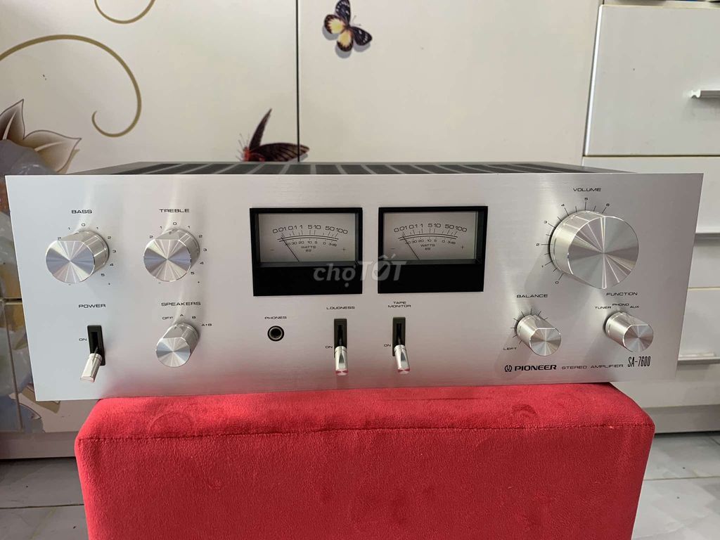 Ampli Pioneer SA-7600. Mua bán Tivi, Âm thanh tại Thành phố Thuận An Bình Dương được đăng bởi A . Phú hình 1