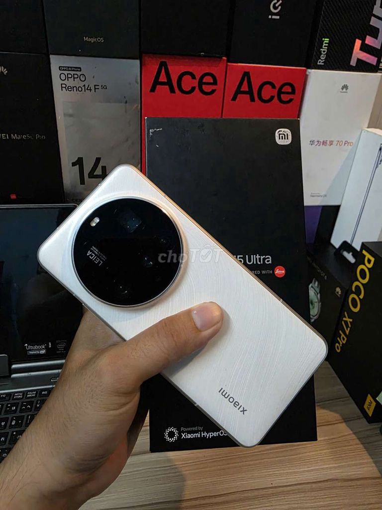 Xiaomi 15 Ultra quốc tế 12GB/256GB . Mua bán Điện thoại tại Thành phố Thuận An Bình Dương được đăng bởi Thu Quynh shop hình 1