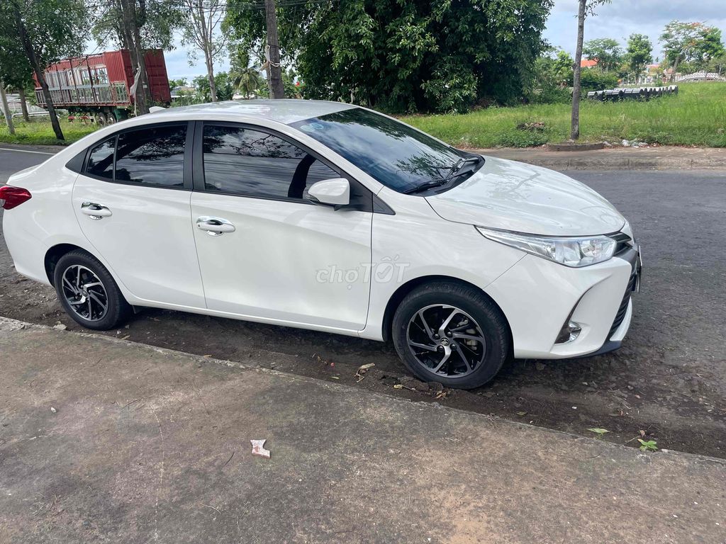 Toyota Vios 2021. 1.5E MT - 80000 km. Mua bán Ô tô tại Thành phố Vị Thanh Hậu Giang được đăng bởi truyen hình 4