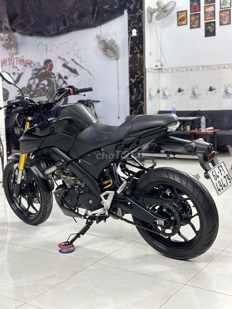 🏷️Yamaha MT15🏷️ Biển 64 2020 Chính chủ 20km. Mua bán Xe máy tại Quận 5 Tp Hồ Chí Minh được đăng bởi Xe Máy Vinh hình 2