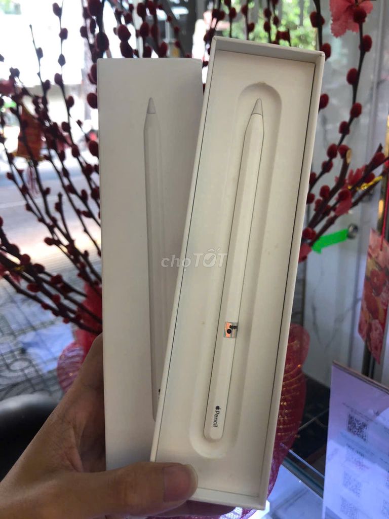 APPLE PENCIL 2 99% NGUYÊN HỘP_GÓP