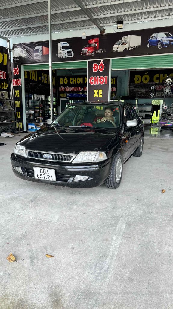 Ford Laser 2001 Deluxe 1.6 MT - 123 km. Mua bán Ô tô tại Thị xã Bến Cát Bình Dương được đăng bởi Nguyên xe rẻ hình 5
