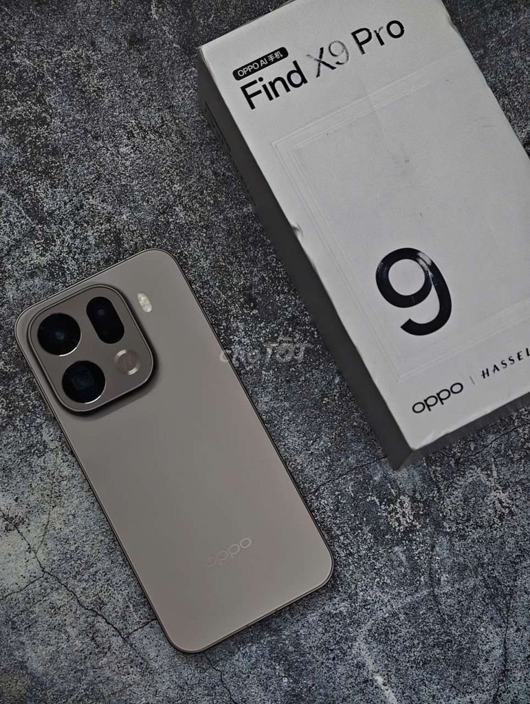 Oppo Find X9 Pro 5G 16/512GB xấu cấn. Mua bán Điện thoại tại Quận Thanh Khê Đà Nẵng được đăng bởi Tú MB hình 1
