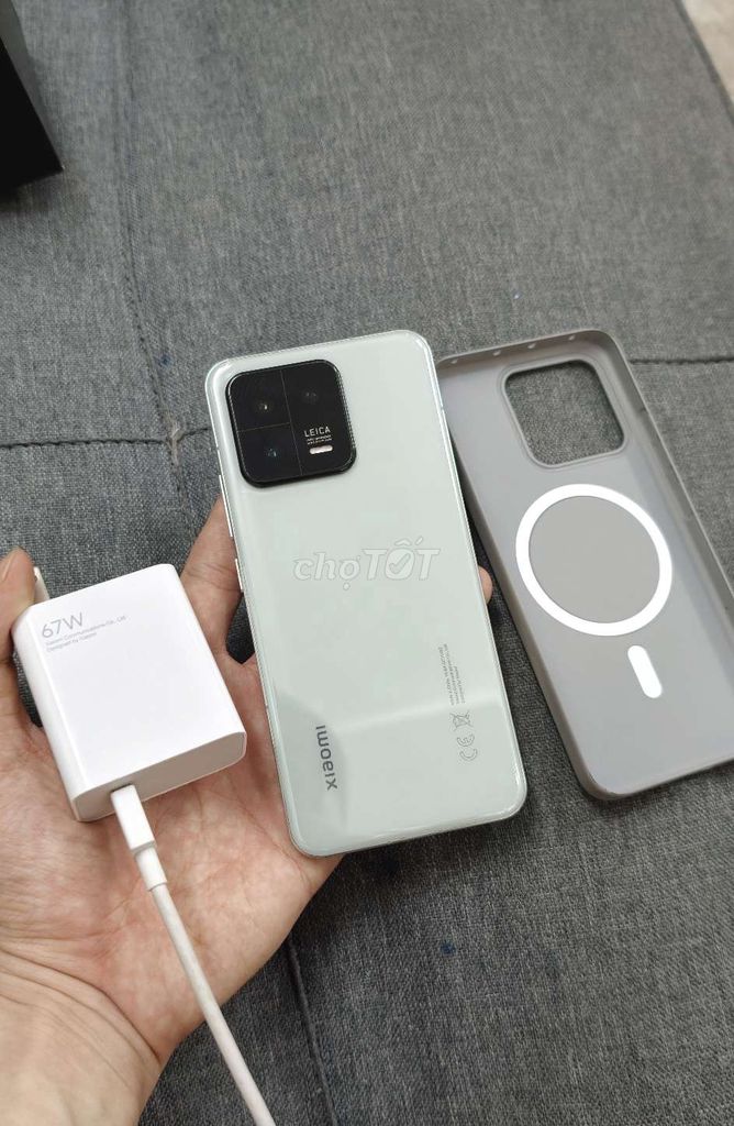 Xiaomi 13 8/256Gb Chính Hãng VN, Xin Đẹp. Mua bán Điện thoại tại Quận Tân Bình Tp Hồ Chí Minh được đăng bởi Kiên Android Shop hình 1