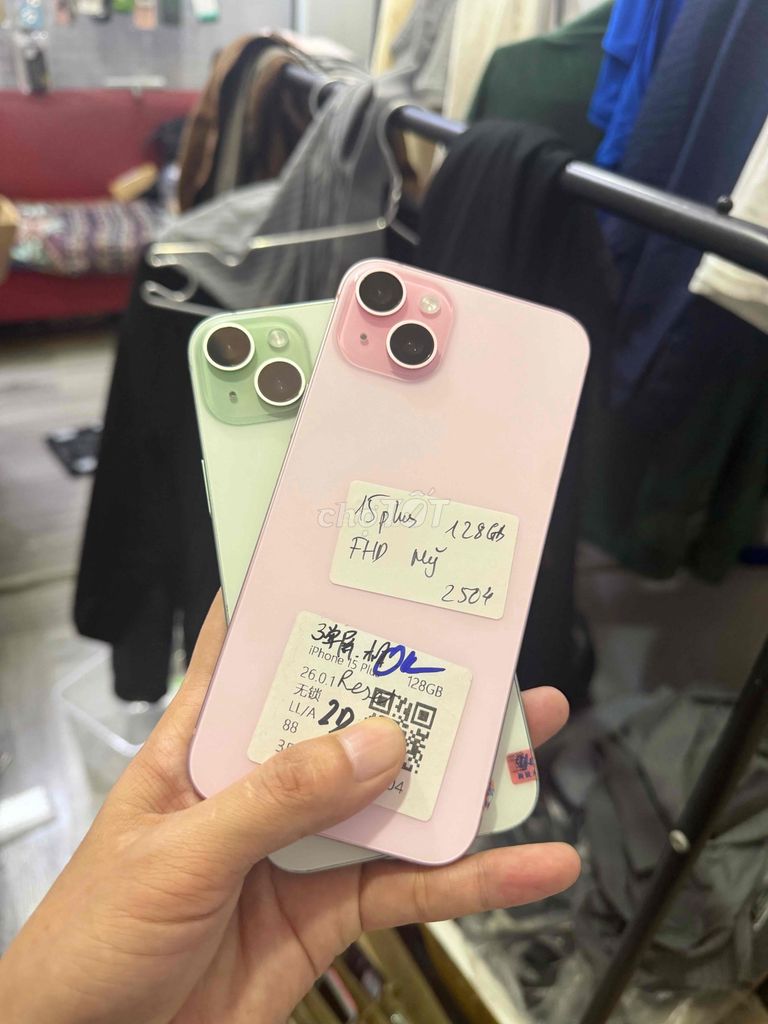 iPhone 15 Plus 128GB Nhiều màu QT full chức năng. Mua bán Điện thoại tại Quận Hải Châu Đà Nẵng được đăng bởi Hoàng Táo 273 Nguyễn Hoàng hình 1