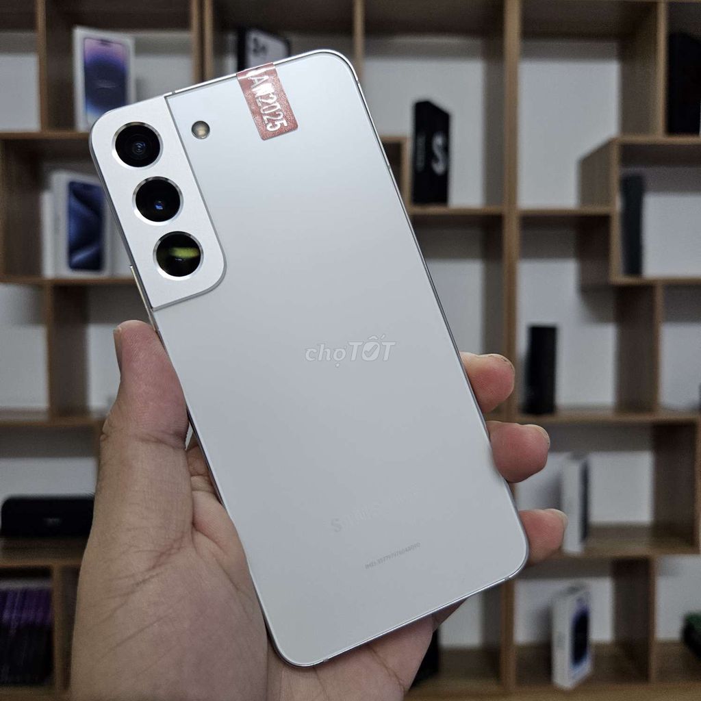 Samsung s22 5G | 2 sim 256gh góp 0đ. Mua bán Điện thoại tại Quận Thanh Khê Đà Nẵng được đăng bởi Cửa hàng Zinphones  hình 1