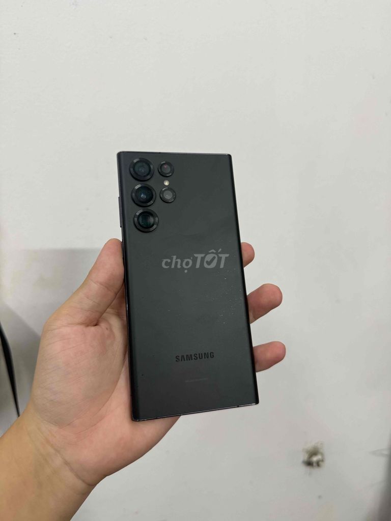Samsung S22 Ultra 128GB Đen. Mua bán Điện thoại tại Quận Đống Đa Hà Nội được đăng bởi Hoàng quân store hình 1