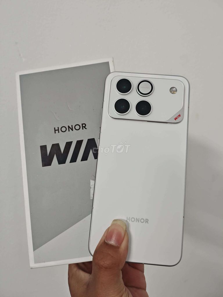 Honor WIN 256GB Trắng. Mua bán Điện thoại tại Thành phố Nam Định Nam Định được đăng bởi Thiên Trường mobile hình 1