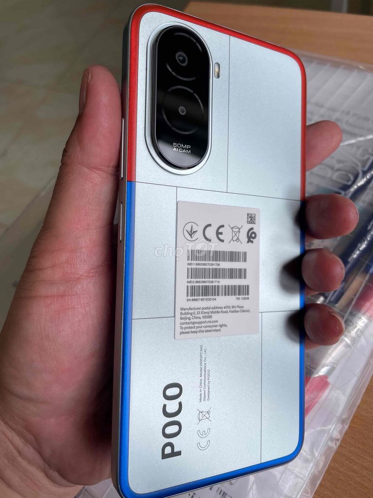 POCO M7 6GB 128GB Bạc Đã sử dụng. Mua bán Điện thoại tại Quận Hai Bà Trưng Hà Nội được đăng bởi Minh Khang hình 1