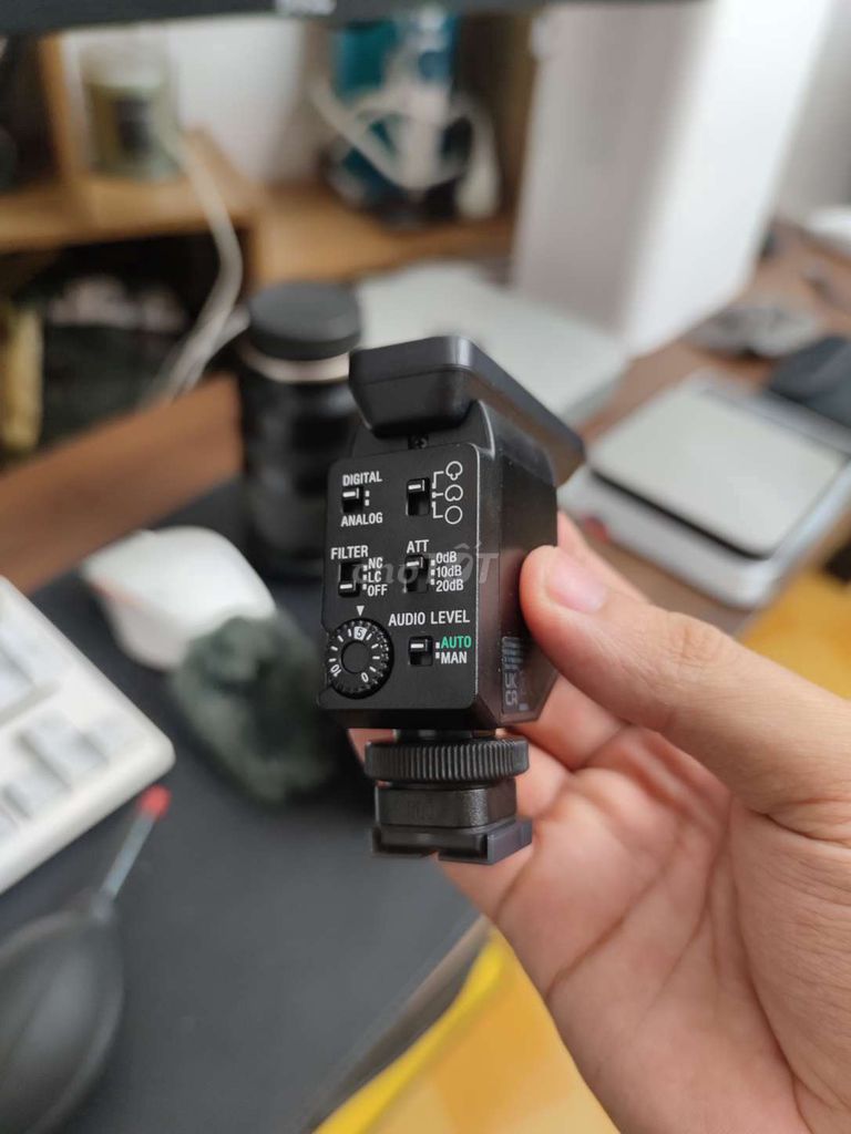 Mic shotgun Sony ECM-B10 99% còn BH. Mua bán Máy ảnh, Máy quay tại Quận 8 Tp Hồ Chí Minh được đăng bởi Nguyễn Tấn Đạt hình 1